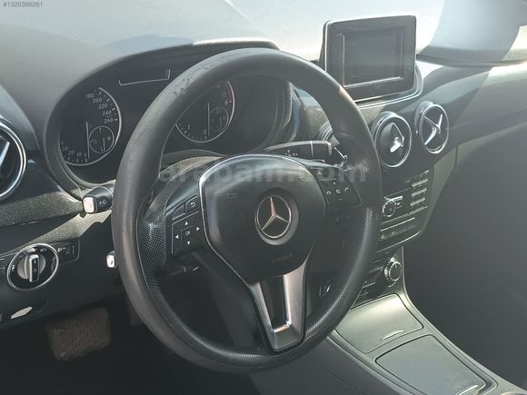 ÇOK TEMİZ AİLE ARACI/ 2014 MODEL STYLE/ B 180/ ORJİNAL 210 BİN
