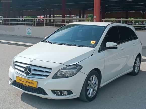 ÇOK TEMİZ AİLE ARACI/ 2014 MODEL STYLE/ B 180/ ORJİNAL 210 BİN