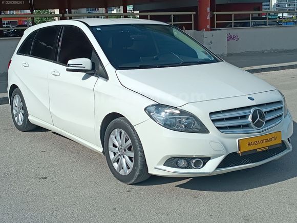 ÇOK TEMİZ AİLE ARACI/ 2014 MODEL STYLE/ B 180/ ORJİNAL 210 BİN