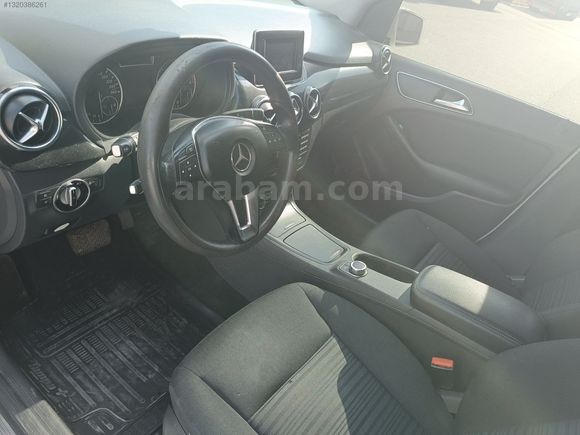 ÇOK TEMİZ AİLE ARACI/ 2014 MODEL STYLE/ B 180/ ORJİNAL 210 BİN