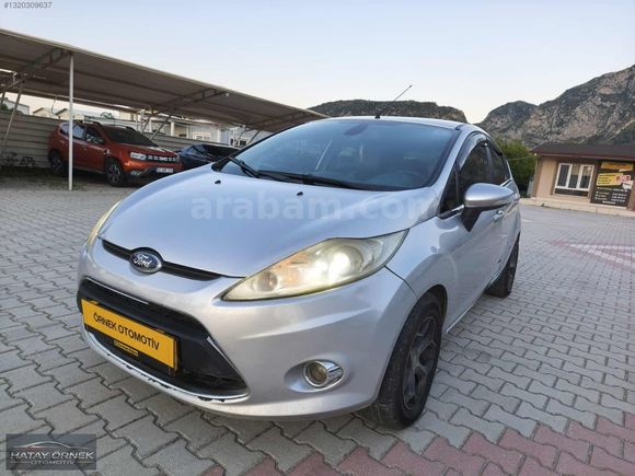 2010 FORD FİESTA 1.4 TDCI TREND