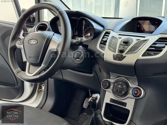 **2012 FORD FİESTA DİZEL MANUEL 1.4TDCİ**