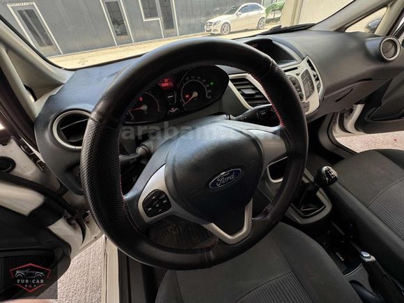 **2012 FORD FİESTA DİZEL MANUEL 1.4TDCİ**