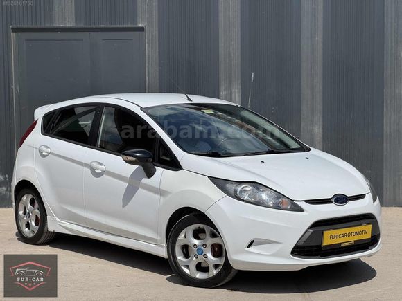 **2012 FORD FİESTA DİZEL MANUEL 1.4TDCİ**