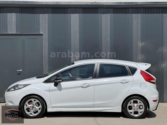 **2012 FORD FİESTA DİZEL MANUEL 1.4TDCİ**