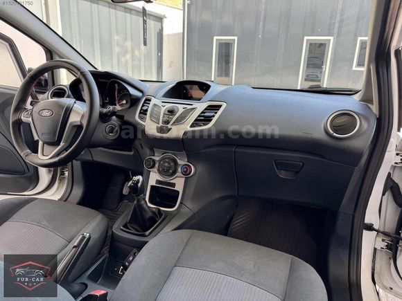 **2012 FORD FİESTA DİZEL MANUEL 1.4TDCİ**