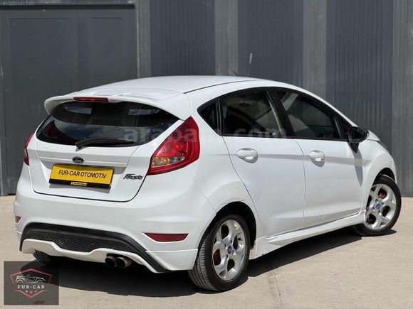 **2012 FORD FİESTA DİZEL MANUEL 1.4TDCİ**