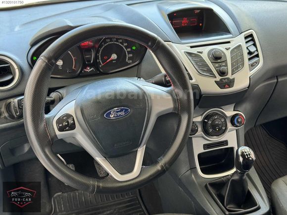 **2012 FORD FİESTA DİZEL MANUEL 1.4TDCİ**
