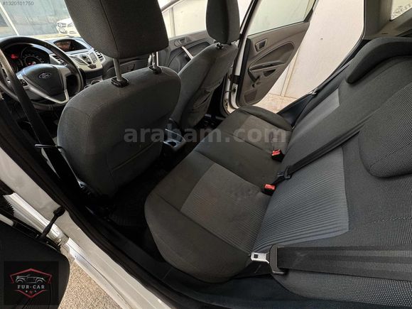 **2012 FORD FİESTA DİZEL MANUEL 1.4TDCİ**