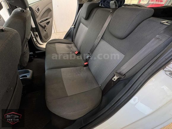 **2012 FORD FİESTA DİZEL MANUEL 1.4TDCİ**