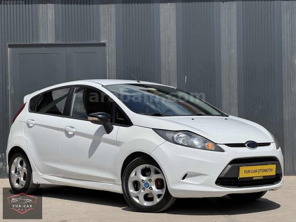 **2012 FORD FİESTA DİZEL MANUEL 1.4TDCİ**