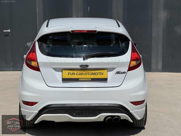 **2012 FORD FİESTA DİZEL MANUEL 1.4TDCİ**