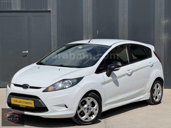 **2012 FORD FİESTA DİZEL MANUEL 1.4TDCİ**