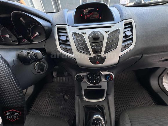 **2012 FORD FİESTA DİZEL MANUEL 1.4TDCİ**