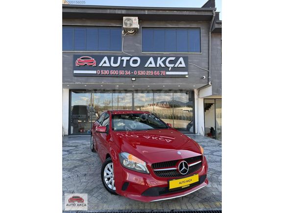 AKÇA'DAN 2017 MERCEDES A180d STYLE