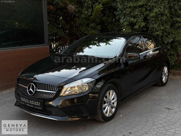 GENEVA MOTORS HATASIZ A 180d STYLE DERİ GERİ GÖRÜŞ 80.000 KM'DE