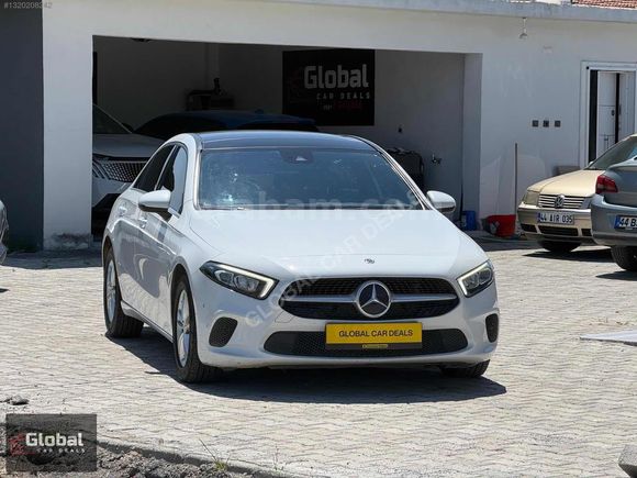 Global Car Deals'tan Hatasız Boyasız Düşük km A180d