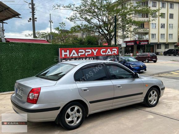 KARATAŞ MOTORS GRUP'TAN HYUNDAİ ELENTRA OTOMATİK BENZİN BAKIMLI