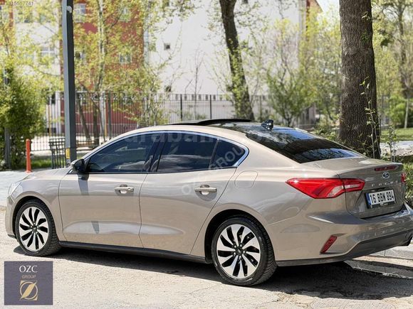 Ford Focus/Dizel Otomatik Cam Tavan/Hatasız