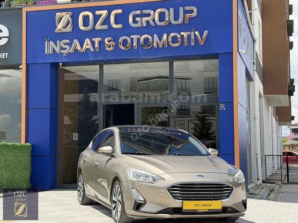 Ford Focus/Dizel Otomatik Cam Tavan/Hatasız