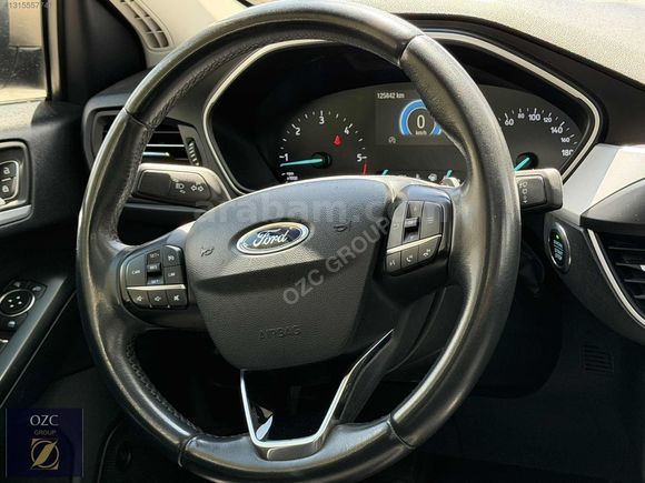 Ford Focus/Dizel Otomatik Cam Tavan/Hatasız