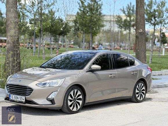 Ford Focus/Dizel Otomatik Cam Tavan/Hatasız