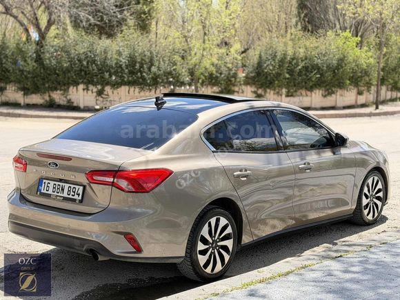Ford Focus/Dizel Otomatik Cam Tavan/Hatasız