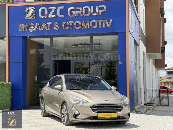 Ford Focus/Dizel Otomatik Cam Tavan/Hatasız