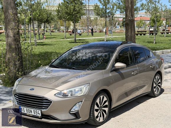 Ford Focus/Dizel Otomatik Cam Tavan/Hatasız