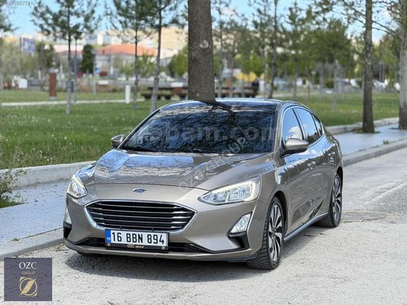 Ford Focus/Dizel Otomatik Cam Tavan/Hatasız