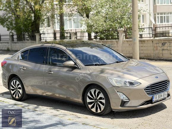 Ford Focus/Dizel Otomatik Cam Tavan/Hatasız