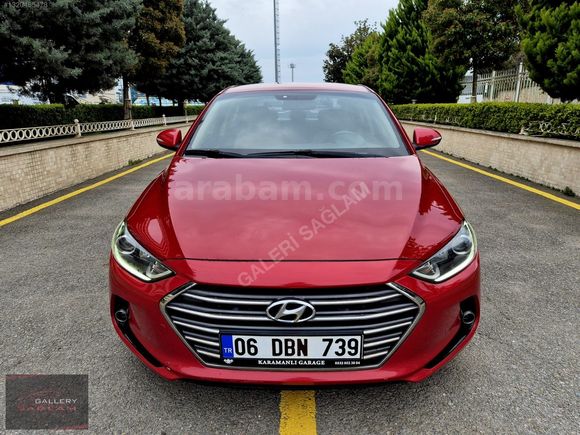 108 BİN KM DE HYUNDAI ELANTRA DİZEL OTOMATİK