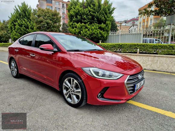 108 BİN KM DE HYUNDAI ELANTRA DİZEL OTOMATİK