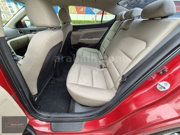 108 BİN KM DE HYUNDAI ELANTRA DİZEL OTOMATİK