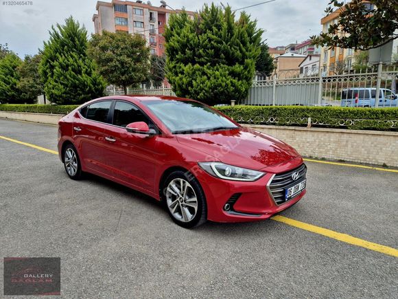 108 BİN KM DE HYUNDAI ELANTRA DİZEL OTOMATİK