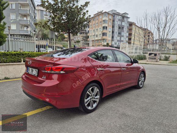 108 BİN KM DE HYUNDAI ELANTRA DİZEL OTOMATİK