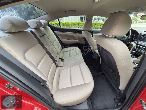 108 BİN KM DE HYUNDAI ELANTRA DİZEL OTOMATİK