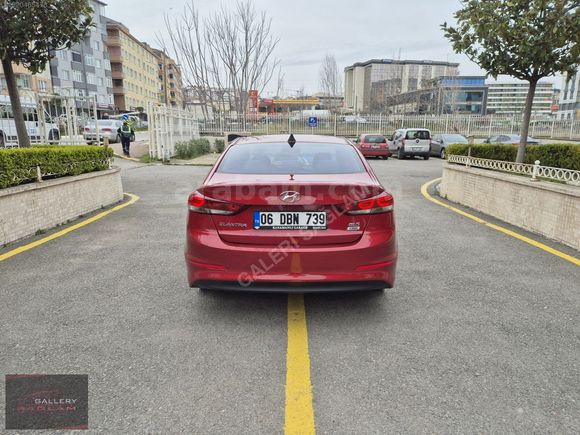 108 BİN KM DE HYUNDAI ELANTRA DİZEL OTOMATİK