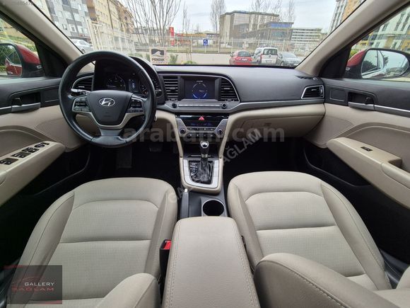 108 BİN KM DE HYUNDAI ELANTRA DİZEL OTOMATİK
