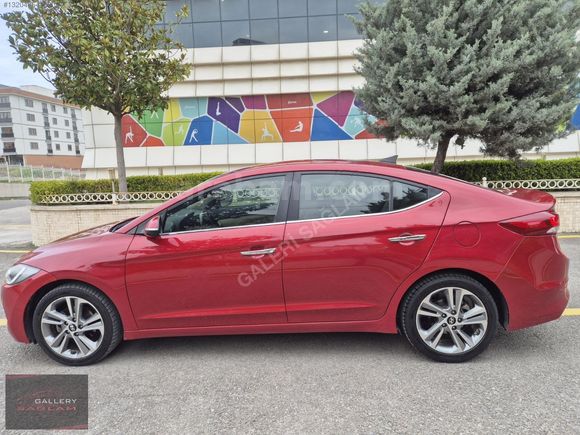 108 BİN KM DE HYUNDAI ELANTRA DİZEL OTOMATİK