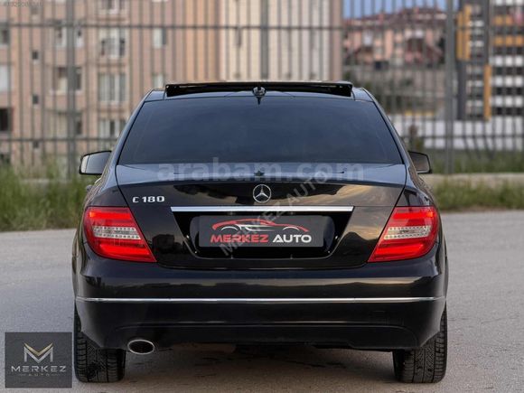 MERKEZ AUTO'DAN HATASIZ BOYASIZ C180