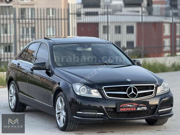 MERKEZ AUTO'DAN HATASIZ BOYASIZ C180