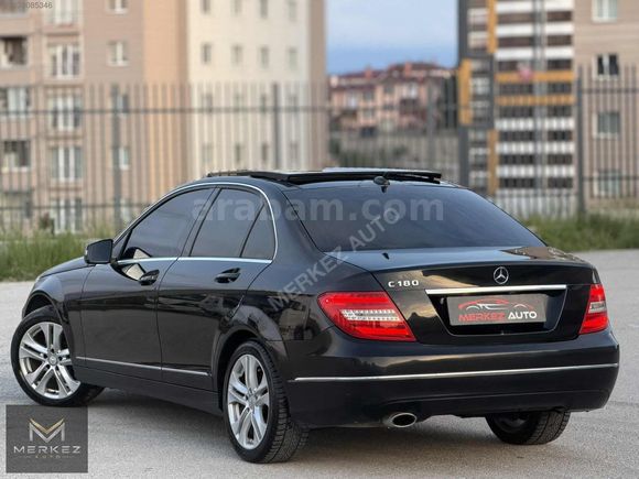 MERKEZ AUTO'DAN HATASIZ BOYASIZ C180