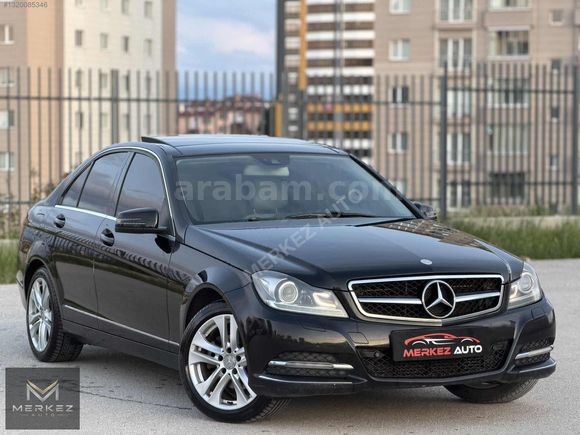 MERKEZ AUTO'DAN HATASIZ BOYASIZ C180