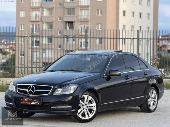 MERKEZ AUTO'DAN HATASIZ BOYASIZ C180