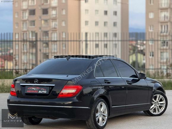 MERKEZ AUTO'DAN HATASIZ BOYASIZ C180