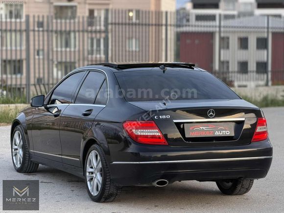 MERKEZ AUTO'DAN HATASIZ BOYASIZ C180