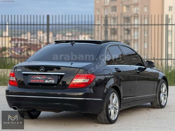 MERKEZ AUTO'DAN HATASIZ BOYASIZ C180