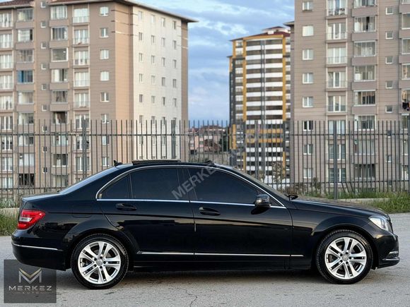 MERKEZ AUTO'DAN HATASIZ BOYASIZ C180