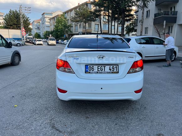 EMA  l  SINIF ACCENT BLUE 1.6 CRDİ 6 İLERİ